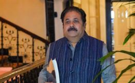 भाजपा नीतीश को दे रही धोखा, महागठबंधन बनाएगा सरकार: राजीव शुक्ला का आरोप